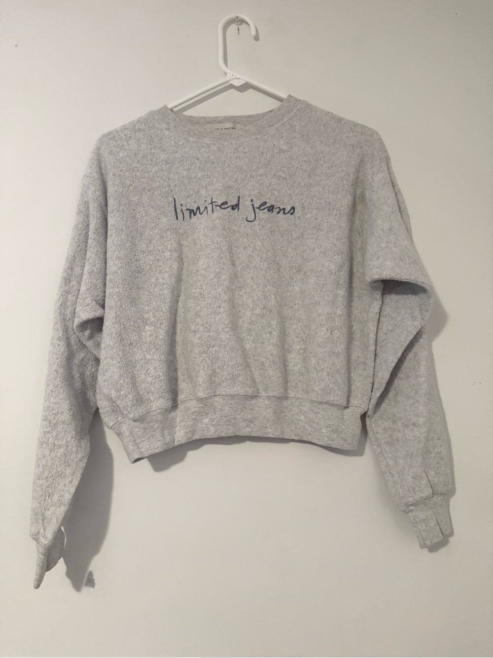 Vintage The Limited Star Quality Grey Crewneck Sweatshirt